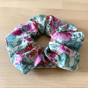 Handmade Floral Scrunchie